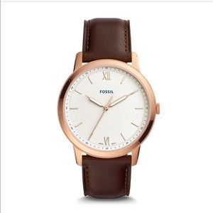 Fossil Minimalist Watch